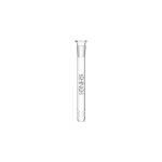 Display of 49 - White Rhino - 19/14 Glass Downstem - Image 2
