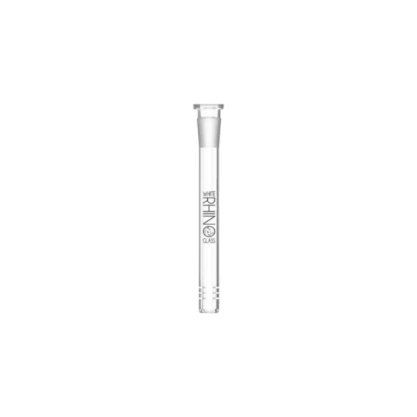 Display of 49 - White Rhino - 19/14 Glass Downstem - Image 2