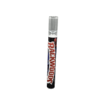 Glass Chillum with Design - Image 6