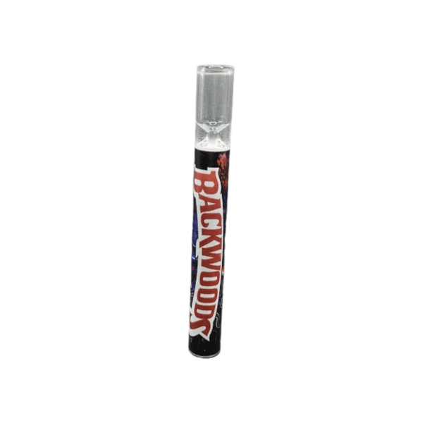 Glass Chillum with Design - Image 6