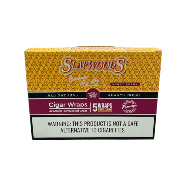 Slapwoods | Cigar Wraps | 5 Pack - Image 4