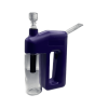 Power Bubbler - Electronic Water Pipe - Purple
