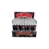 Glass Chillum with Design - Backwoods, [ Box of 60 ]