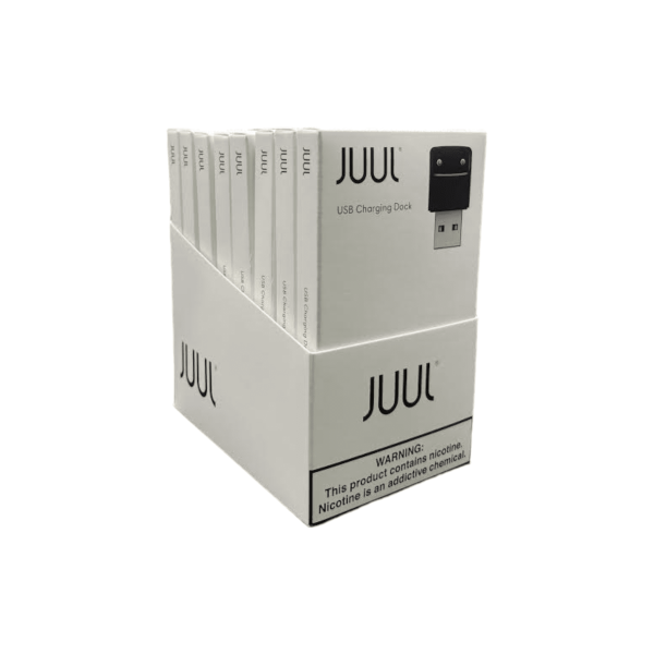 Juul | USB Charging Dock  [ Box of 8 ]