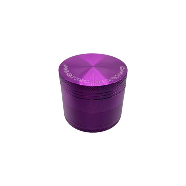 Chromium Crusher | 2.2-2.5 Inch 4 Part Grinder | [70094CNC] - Image 8