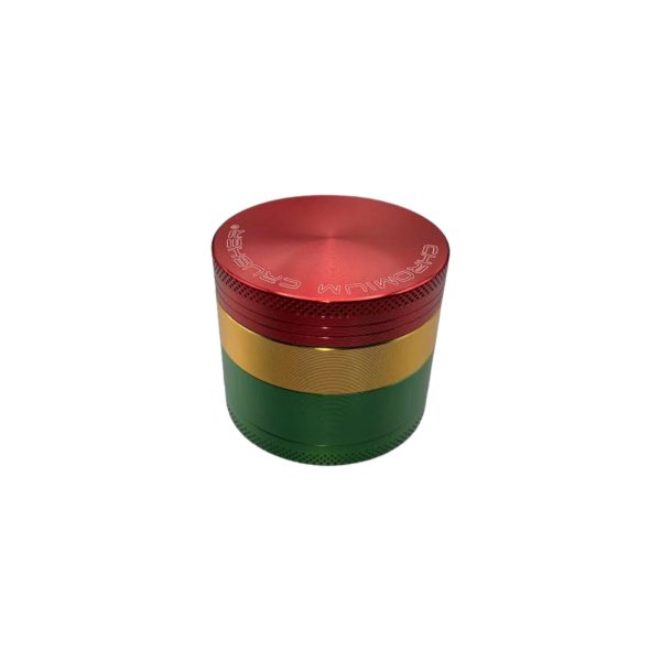 Chromium Crusher | 2.2-2.5 Inch 4 Part Grinder | [70094CNC] - Image 9