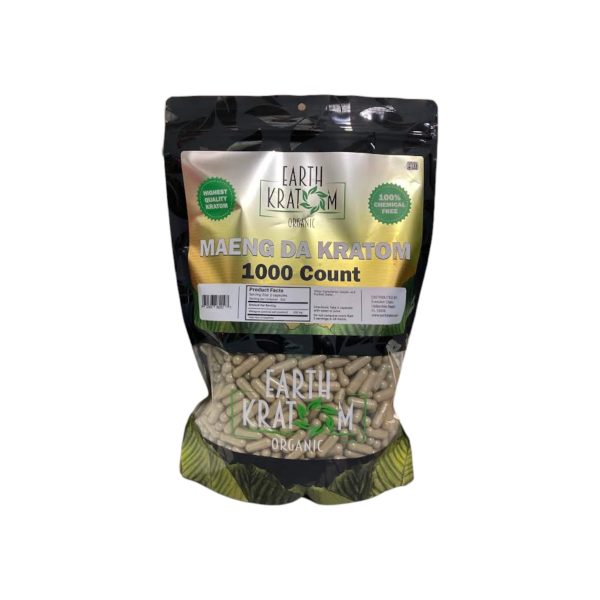 Earth Kratom | Capsules - Image 29