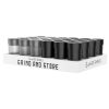 Display of 24 - White Rhino - Grind and Store - Black Series