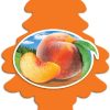 Little Trees | Car Air Freshener | 1 CT  Card - Peachy Peach