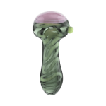 Hand Pipe | Classic Glass Spoon Hand Pipe | 3.5 " - Image 2