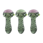 Hand Pipe | Classic Glass Spoon Hand Pipe | 3.5 "
