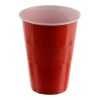 Dispoze It | Plastic Red Cups - 16oz / 12 CT, [ Single ]