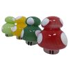 2.75" Super Shroom Glass Jar - Assorted
