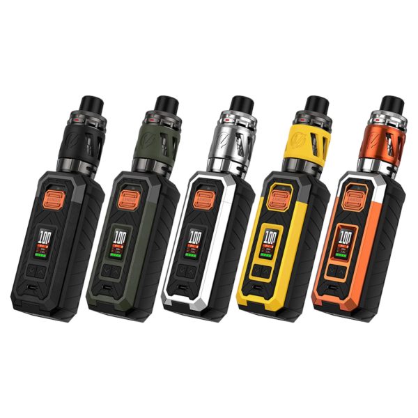 Vaporesso - Armour S 18650/21700 Starter Kit with 5ML iTank 2