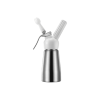 Best Whip - Mini Cream Whipper Dispenser - 1/2 Pint - Silver