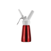 Best Whip - Mini Cream Whipper Dispenser - 1/2 Pint - Red