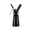 Best Whip - Mini Cream Whipper Dispenser - 1/2 Pint - Black