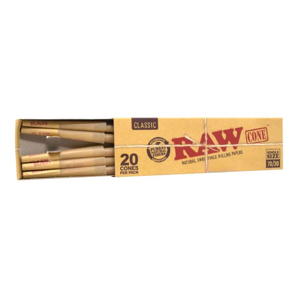 RAW | Pre-Rolled Cones | 20 Ct Pack - Image 4