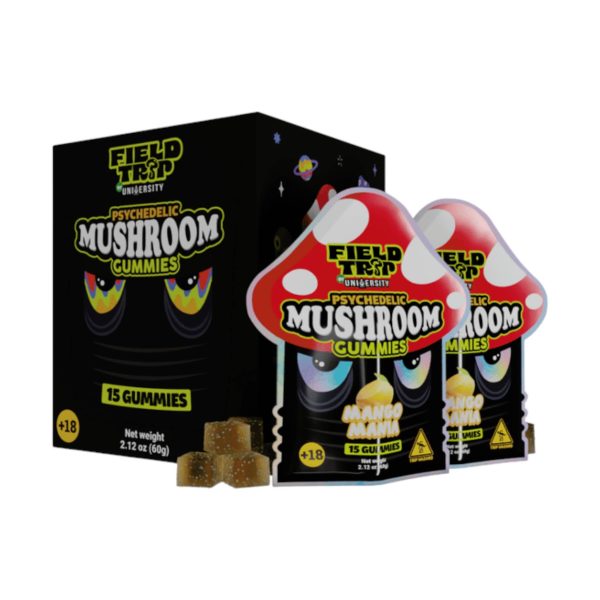University | Field Trip | Magic Mushroom Gummies 4G per Piece | 15CT - Image 3