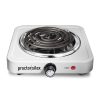 Proctor Silex | Stove Burner - White