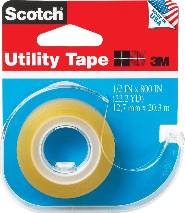 3M | Scotch Utility Tape 1/2 inch x 700 inch