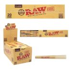 RAW | Pre-Rolled Cones | 20 Ct Pack