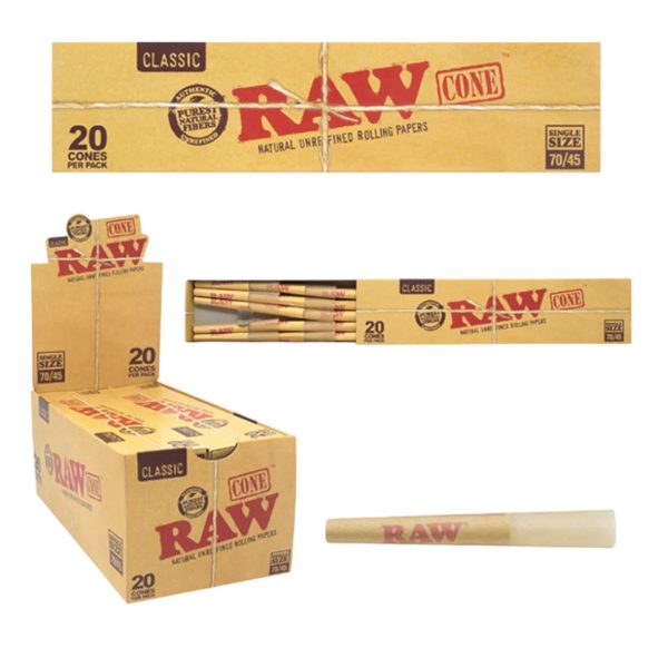 RAW | Pre-Rolled Cones | 20 Ct Pack - Image 10