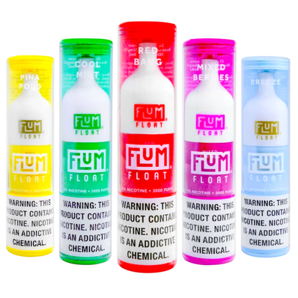 Box of 10 - Flum Float - 8ML