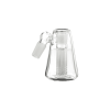 Ashcatcher | 6-Arm Tree Perc Beaker | 4" - 19mm/19mm - 45 Degree - Clear