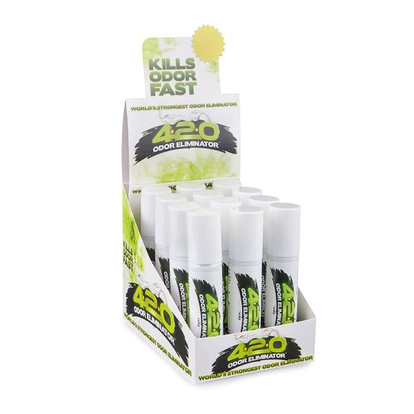 420 Odor Eliminator | Spray 1oz - Image 3