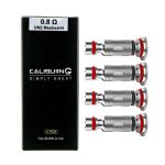 Pack of 4 - Uwell - Caliburn - G Replacement Coil