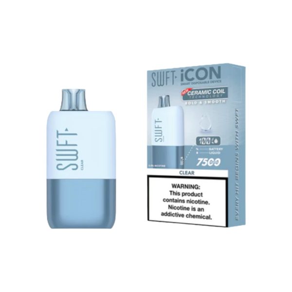 Box of 10 - SWFT - Icon - 17ml - 7500 Puff - Image 14