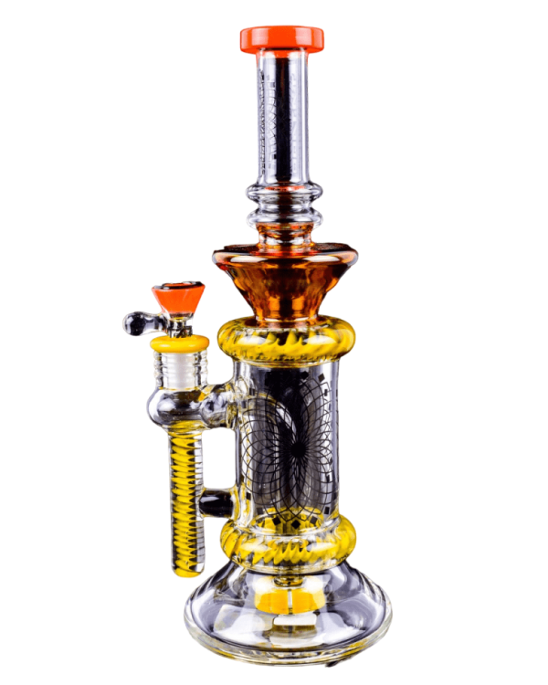 Tattoo - Web Design Bong - 12" Showerhead Perc