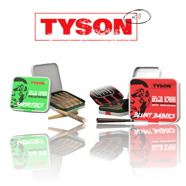 Tyson 2.0 | Pre-Rolls