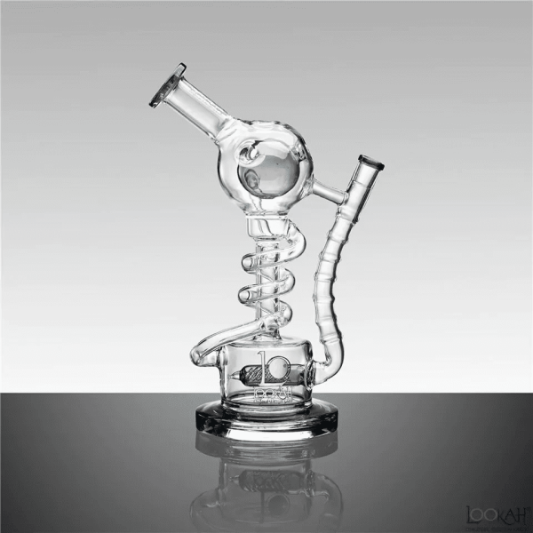 Lookah | Tsunami Glass Pipe | 11.7" - Image 2
