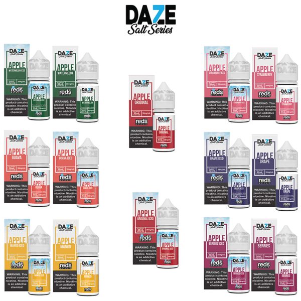 7 Daze | Tobacco-Free Nicotine Salt E-liquid 30ML |