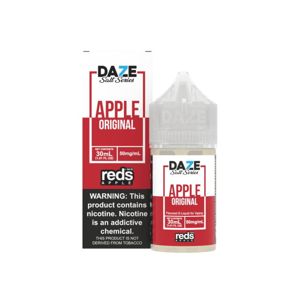 7 Daze | Tobacco-Free Nicotine Salt E-liquid 30ML | - Image 5