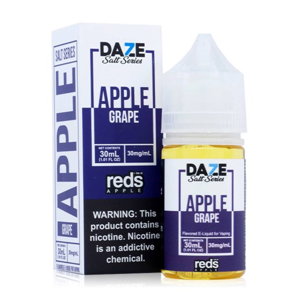 7 Daze | Tobacco-Free Nicotine Salt E-liquid 30ML | - Image 9
