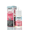 7 Daze | Tobacco-Free Nicotine Salt E-liquid 30ML | - Reds Apple Strawberry Iced, 50mg