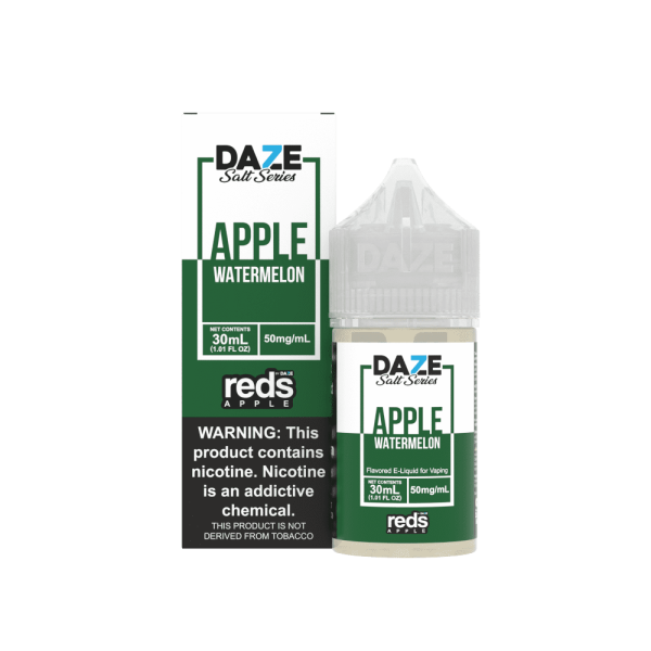 7 Daze | Tobacco-Free Nicotine Salt E-liquid 30ML | - Image 15