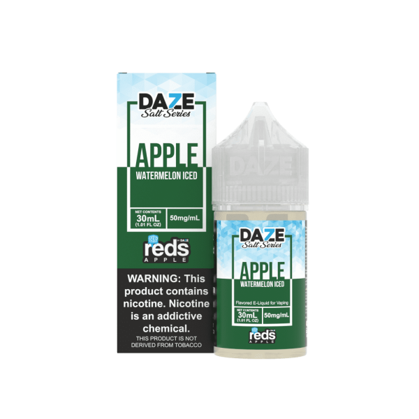 7 Daze | Tobacco-Free Nicotine Salt E-liquid 30ML | - Image 17