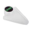 Ooze | Grinder Rolling Tray | - Clear