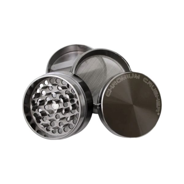 Chromium Crusher | 4 Part 2.5 Inches Grinder | (70084CC) - Image 4