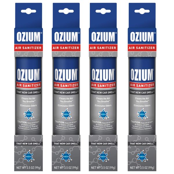 Box of 4 | Ozium Air Sanitizer  Spray 3.5oz - Image 5