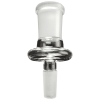 2.5" Glass Converter Adapter | All Joint Types - 14M-10M