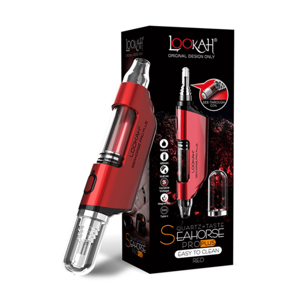Lookah | Seahorse Pro Plus 650mAh Starter Kit - Image 4