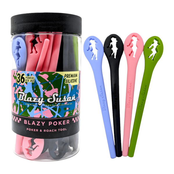 Blazy Susan | Premium Silicone Poker & Roach Tool Holder - Image 2