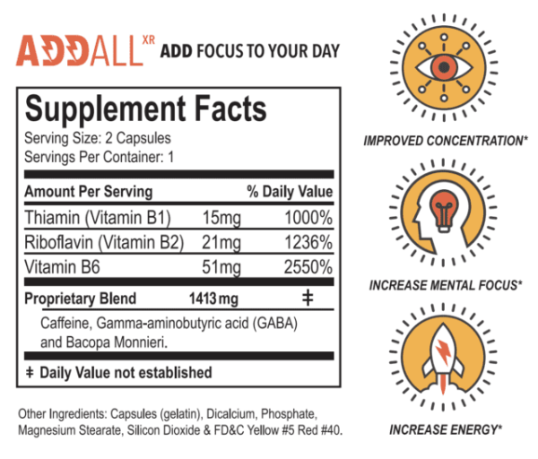 AddAll XR Brain Boost | Capsule 2 CT - Image 2