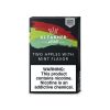 AL Fakher | Hookah Tobacco | 50 Grams  [ Box of 10 ] - Two Apples With Mint