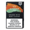 AL Fakher | Hookah Tobacco | 50 Grams  [ Box of 10 ] - Orange With Mint